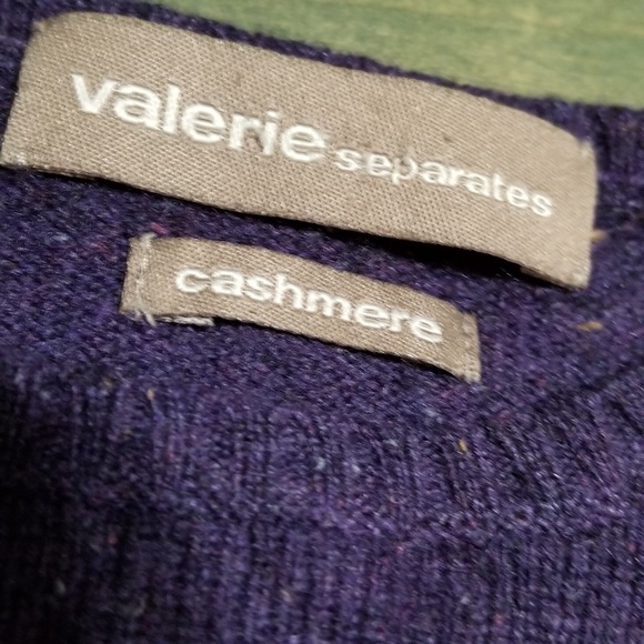 Cashmere Sweater Twinset/Cardi - Picture 4 of 7